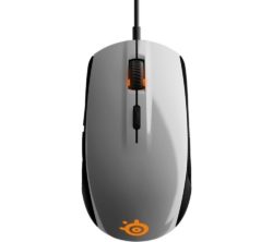 STEELSERIES Rival 100 Optical Gaming Mouse - White